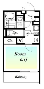 レオネクストグランステラの間取り画像
