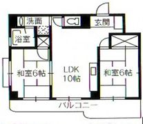 セレニティ光の間取り画像