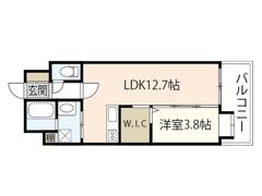 VITA西原の間取り画像