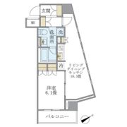 Brillia ist 銀座東の間取り画像