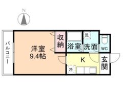 サンライズ朝陽の間取り画像