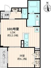 ショウワ東小金井の間取り画像