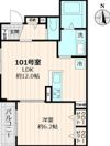 ショウワ東小金井の間取り画像