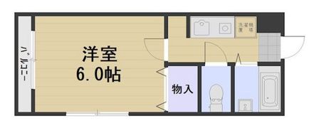 ウエストヒルズ西市 南棟の間取り画像