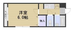 ウエストヒルズ西市 南棟の間取り画像