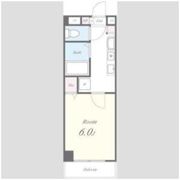 グランパシフィック十三の間取り画像