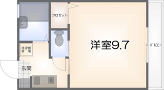 グリーンカーサの間取り画像