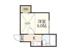 Raffine KUSATUの間取り画像