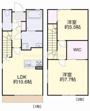 アーバンライフ撫川の間取り画像