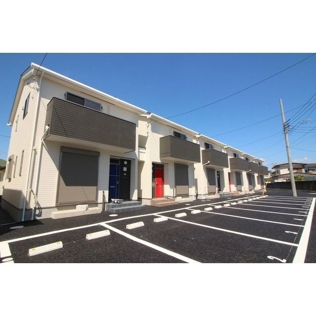 ブランシェA棟の外観画像