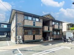 サンパティーク A館の外観画像