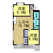 TMビルの間取り画像