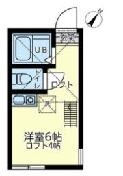 ユナイト東白楽マルコ・デ・ヴィータの間取り画像
