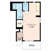 スターアイズ IIの間取り画像