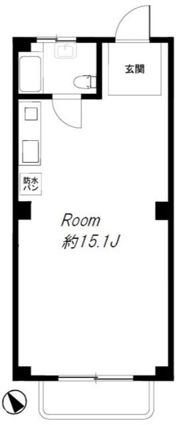 ヴィラシャンテⅢ－Cの間取り画像