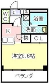 藤田ビルの間取り画像