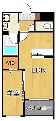 ロワール・イン柳原町の間取り画像