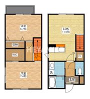 アネックス毎熊Ⅰの間取り画像