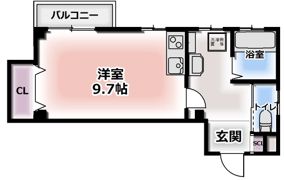 レユシール門真の間取り画像