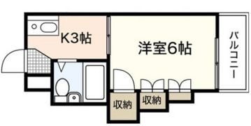 TERAMAE BLD NO.5（第5寺前ビル）の間取り画像