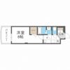 Luxe難波南の間取り画像