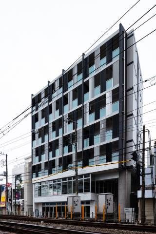 ミュージションひばりが丘北の外観画像