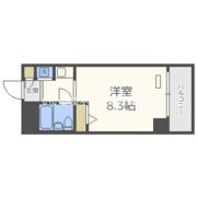 ライオンズマンション天神橋の間取り画像