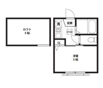 GAヒルズ星川の間取り画像