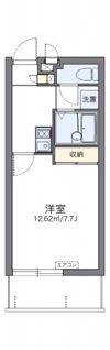 レオパレス城北Ⅱの間取り画像
