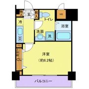 プレール・ドゥーク早稲田の間取り画像