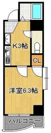 スターズ内山の間取り画像