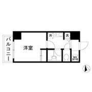 Urban Link蒲田の間取り画像
