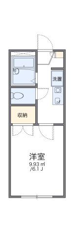 レオパレスエフハイムの間取り画像