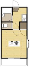 新保第2レジデンスの間取り画像