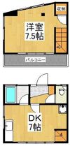 サンハウス清瀬の間取り画像