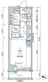 RELUXIA両国Ⅱの間取り画像