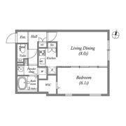 quador中野の間取り画像