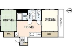 芳谷ビルの間取り画像