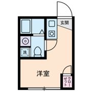 アムス早稲田（旧La Blancheur 早稲田）の間取り画像