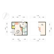 VIVRE平成の間取り画像