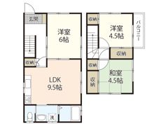 グランパ東の間取り画像