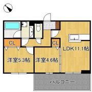アークパルシモンの間取り画像