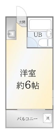 メゾンリッシュ船堀の間取り画像