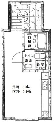 オリンポスヒルの間取り画像