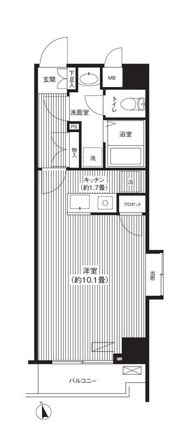 MAISON SEIGEN Ⅲの間取り画像