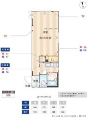 アズ中野レジデンスの間取り画像