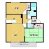 サンステージ滝田 C棟の間取り画像