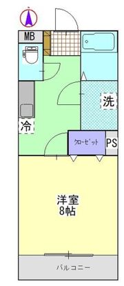 ラドレシアの間取り画像
