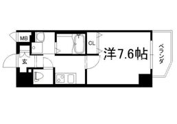 ファーストフィオーレ大阪ウエストの間取り画像