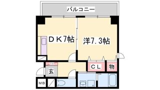 EIGHT KOBEの間取り画像